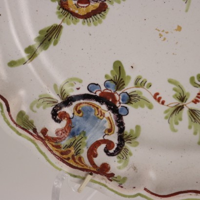 Piatto in Maiolica