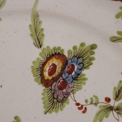 Piatto in Maiolica