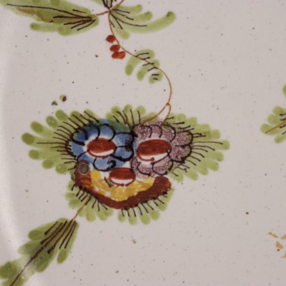 Piatto in Maiolica
