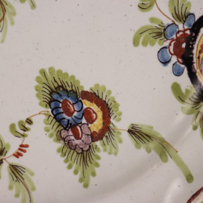 Piatto in Maiolica