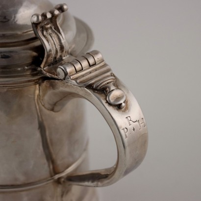 Jarra de plata de ley de Londres