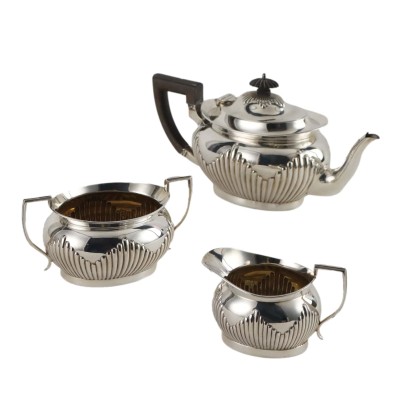 Set da The in Argento Sterling 925 Mappin & Webb
