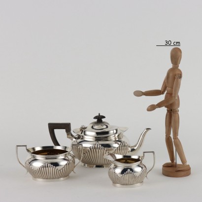 Set da The in Argento Sterling 925 M