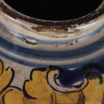 Boccia in Maiolica Policroma di Caltagir