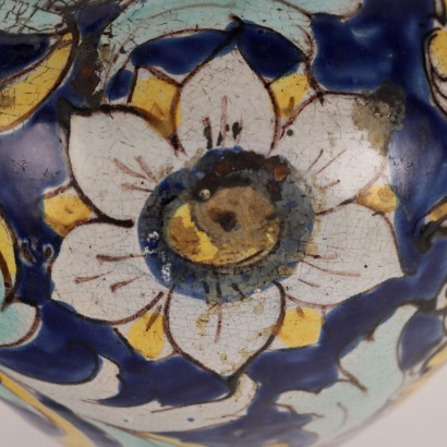 Boccia in Maiolica Policroma di Caltagir