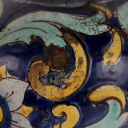 Boccia in Maiolica Policroma di Caltagir