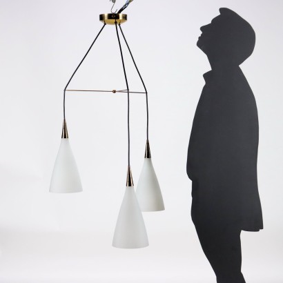LAMPADARIO ,Lampada Anni 60