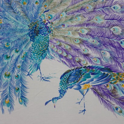 Capucci Foulard with Peacock