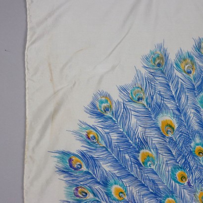 Capucci Foulard with Peacock