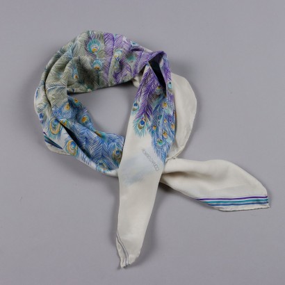 Capucci Foulard with Peacock