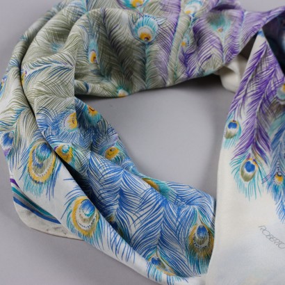 Capucci Foulard with Peacock