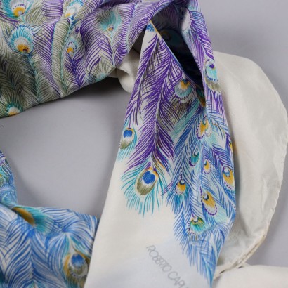 Capucci Foulard with Peacock