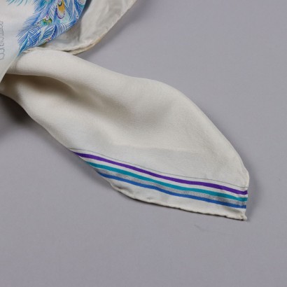 Capucci Foulard with Peacock