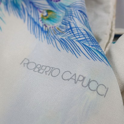 Capucci Foulard with Peacock