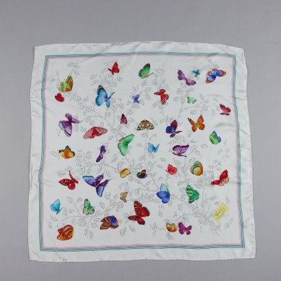 Gucci Foulard with Butterflies