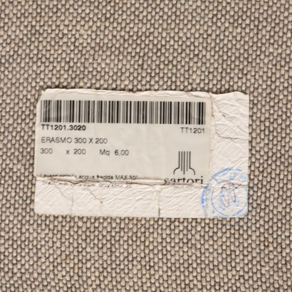 Tappeto Sartori Erasmo - Italia