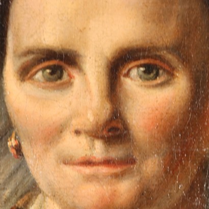 Ritratto di Donna Nord -europea,Ritratto di donan nord-europea
