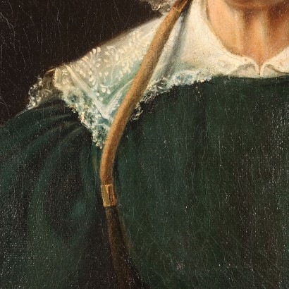 Ritratto di Donna Nord -europea,Ritratto di donan nord-europea