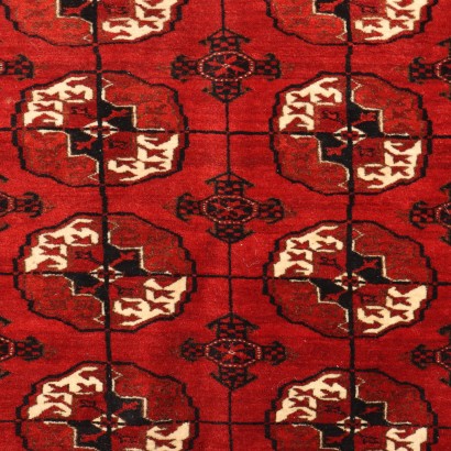 Alfombra Bokara - Turkmenistán ,Alfombra Bukhara - Turkmenistán