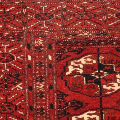 Alfombra Bokara - Turkmenistán ,Alfombra Bukhara - Turkmenistán