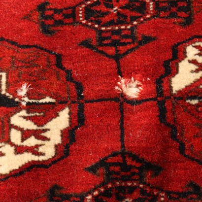 Alfombra Bokara - Turkmenistán ,Alfombra Bukhara - Turkmenistán