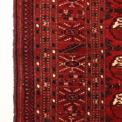 Alfombra Bokara - Turkmenistán ,Alfombra Bukhara - Turkmenistán