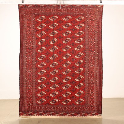 Alfombra Bokara - Turkmenistán ,Alfombra Bukhara - Turkmenistán