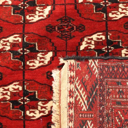 Alfombra Bokara - Turkmenistán ,Alfombra Bukhara - Turkmenistán