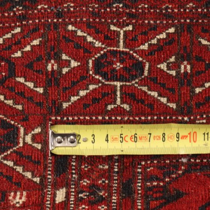 Alfombra Bokara - Turkmenistán ,Alfombra Bukhara - Turkmenistán