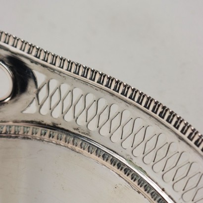 Alzatina in Argento Faccioli Milano