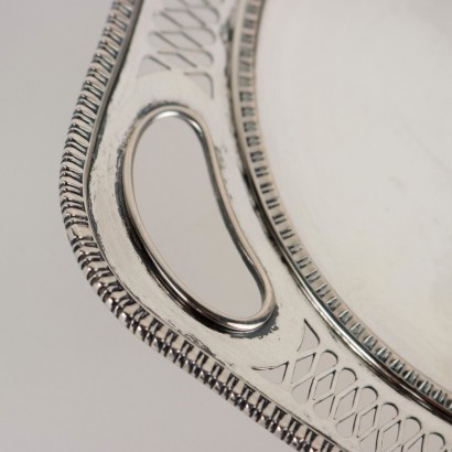 Alzatina in Argento Faccioli Milano
