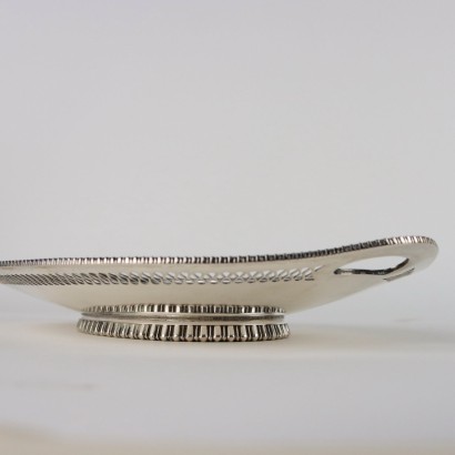 Alzatina in Argento Faccioli Milano