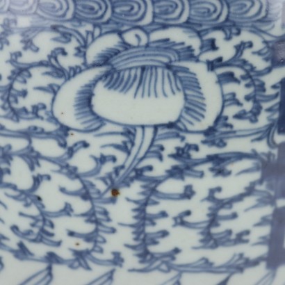 Pareja de Jarrones de Porcelana