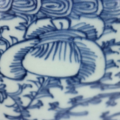 Pareja de Jarrones de Porcelana