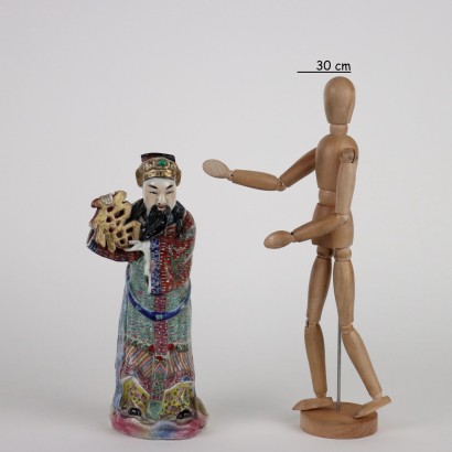 Fuxing Porzellanfigur