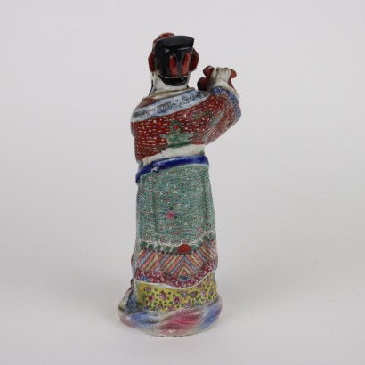 Fuxing Porzellanfigur
