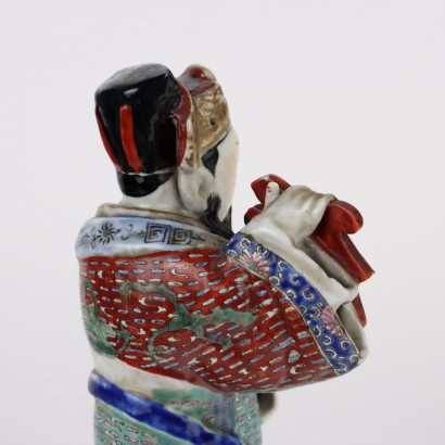 Fuxing Porzellanfigur