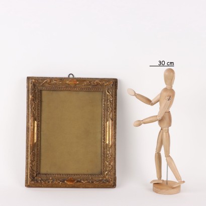 Carved and Gilded Wood Frame