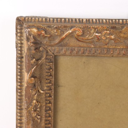 Carved and Gilded Wood Frame