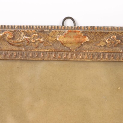 Carved and Gilded Wood Frame