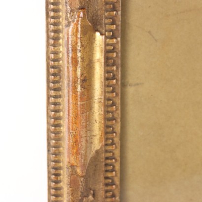 Carved and Gilded Wood Frame