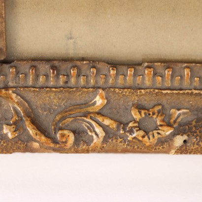 Carved and Gilded Wood Frame