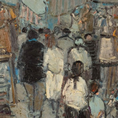 Dipinto di Robert Coutelas ,Marché aux puces,Robert Coutelas,Robert Coutelas,Robert Coutelas,Robert Coutelas,Robert Coutelas