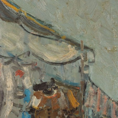 Dipinto di Robert Coutelas ,Marché aux puces,Robert Coutelas,Robert Coutelas,Robert Coutelas,Robert Coutelas,Robert Coutelas