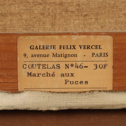 Dipinto di Robert Coutelas ,Marché aux puces,Robert Coutelas,Robert Coutelas,Robert Coutelas,Robert Coutelas,Robert Coutelas