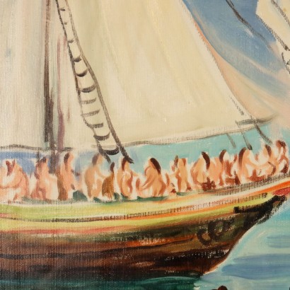 Peinture de Mario Cortiello ,Le débarquement des sirènes,Mario Cortiello,Mario Cortiello,Mario Cortiello,Mario Cortiello,Mario Cortiello,Mario Cortiello