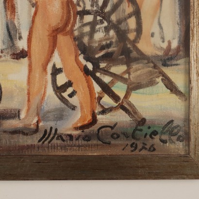 Peinture de Mario Cortiello ,Le débarquement des sirènes,Mario Cortiello,Mario Cortiello,Mario Cortiello,Mario Cortiello,Mario Cortiello,Mario Cortiello
