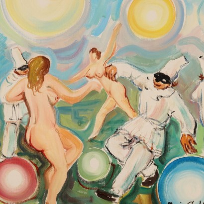 Gemälde von Mario Cortiello, Euphoria, Mario Cortiello, Mario Cortiello, Mario Cortiello, Mario Cortiello, Mario Cortiello