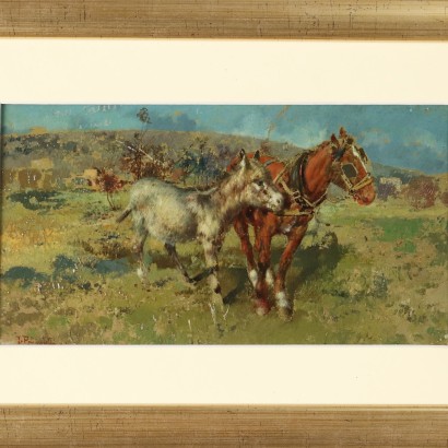 Piccolo dipinto di Tito Pellicciotti ,Cavallo e asinello,Tito Pellicciotti,Tito Pellicciotti,Tito Pellicciotti,Tito Pellicciotti,Tito Pellicciotti,Tito Pellicciotti,Tito Pellicciotti,Tito Pellicciotti,Tito Pellicciotti,Tito Pellicciotti,Tito Pellicciotti