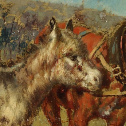 Piccolo dipinto di Tito Pellicciotti ,Cavallo e asinello,Tito Pellicciotti,Tito Pellicciotti,Tito Pellicciotti,Tito Pellicciotti,Tito Pellicciotti,Tito Pellicciotti,Tito Pellicciotti,Tito Pellicciotti,Tito Pellicciotti,Tito Pellicciotti,Tito Pellicciotti